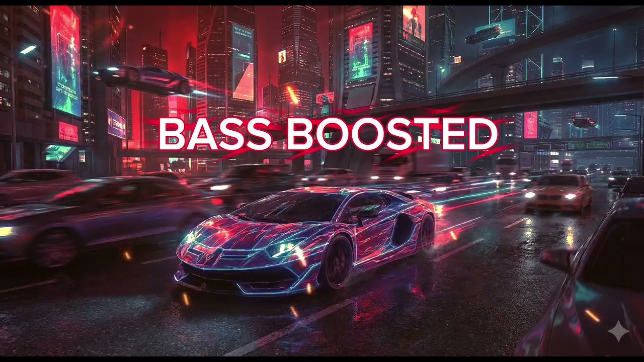ALL IN THE BASS LINE ✨✨ | BASS BOOSTED SPACE | CAR MUSIC 