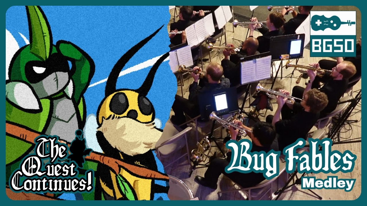 Bug Fables Medley - BGSO's 