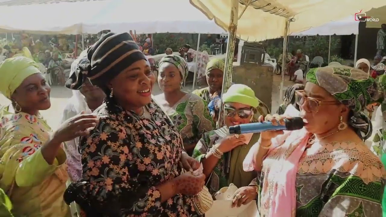Mudasiru And Rafatou Wedding 03