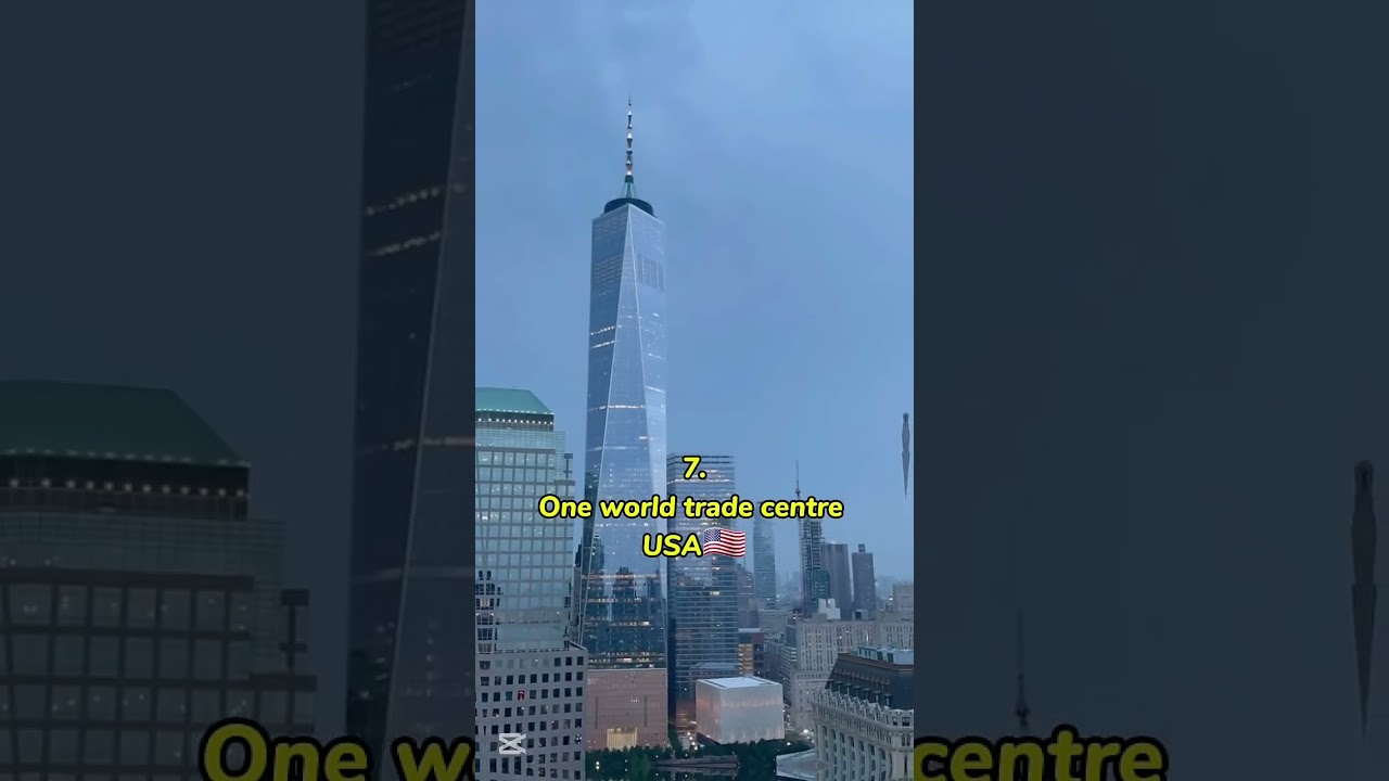 🏙️ Top 10 Tallest Buildings in the World 🌍 | Amazing Skyscrapers 2025|