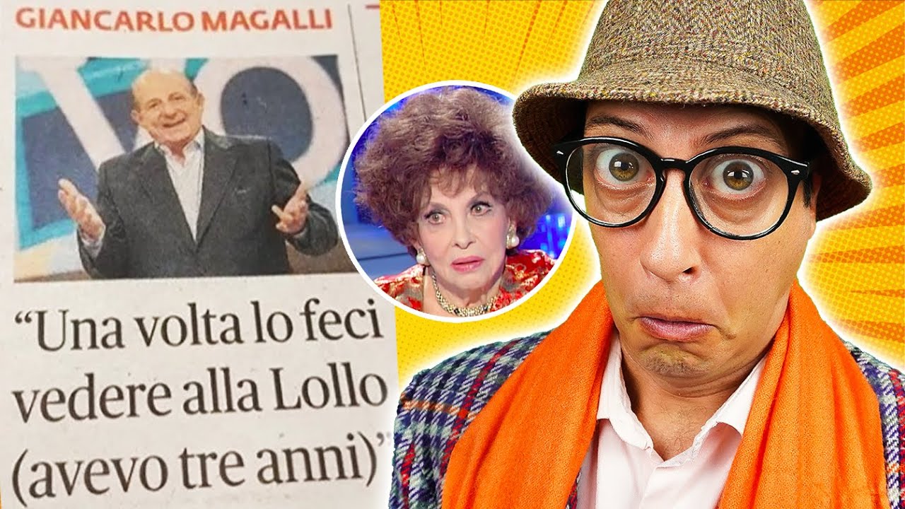 TITOLI CRINGE sulle riviste di GOSSIP *assurdo* - parte 2