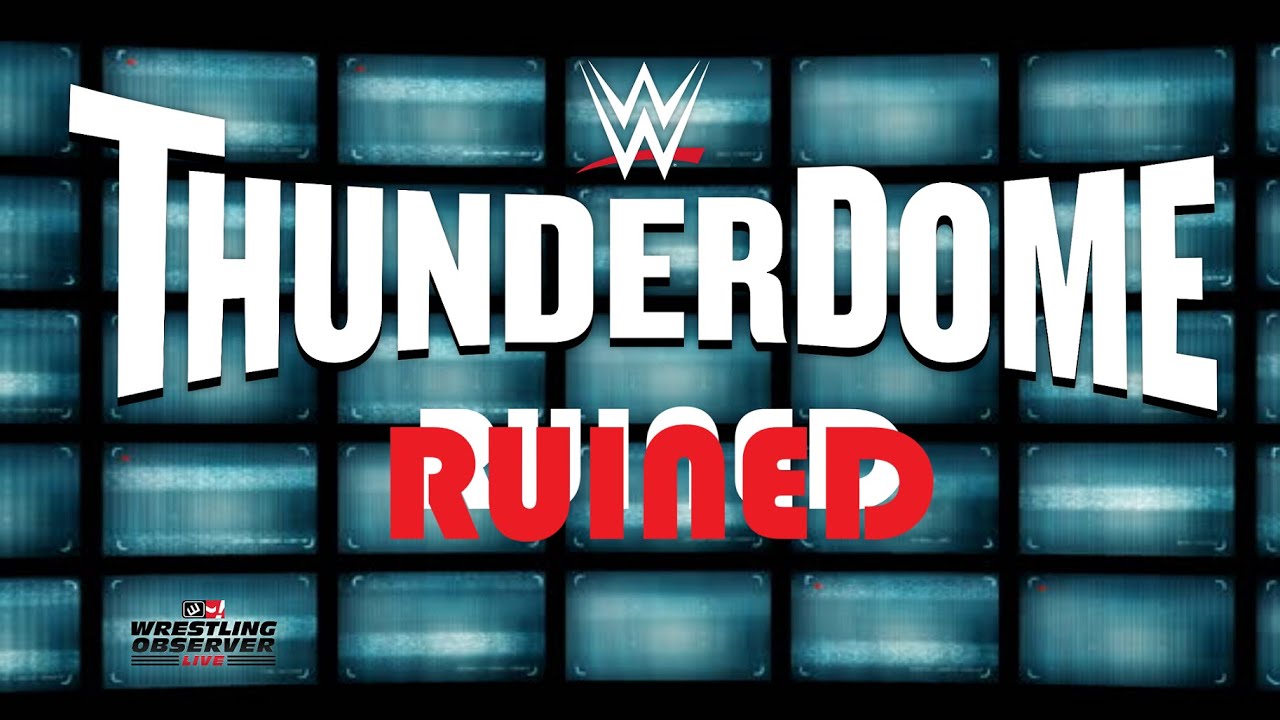 Fans are trying to ruin WWE Thunderdome. Was this inevitable?: Wrestling Observer Live