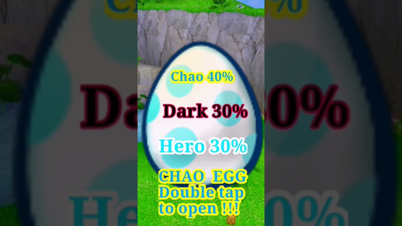 CHAO EGG EGGHATCHABLES Part 1 #sonicadventure2battle#chao