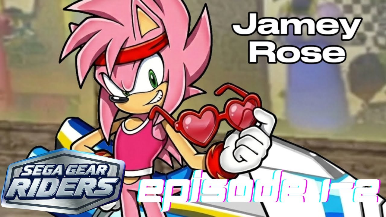 SEGA gear riders | Episode 1-2 