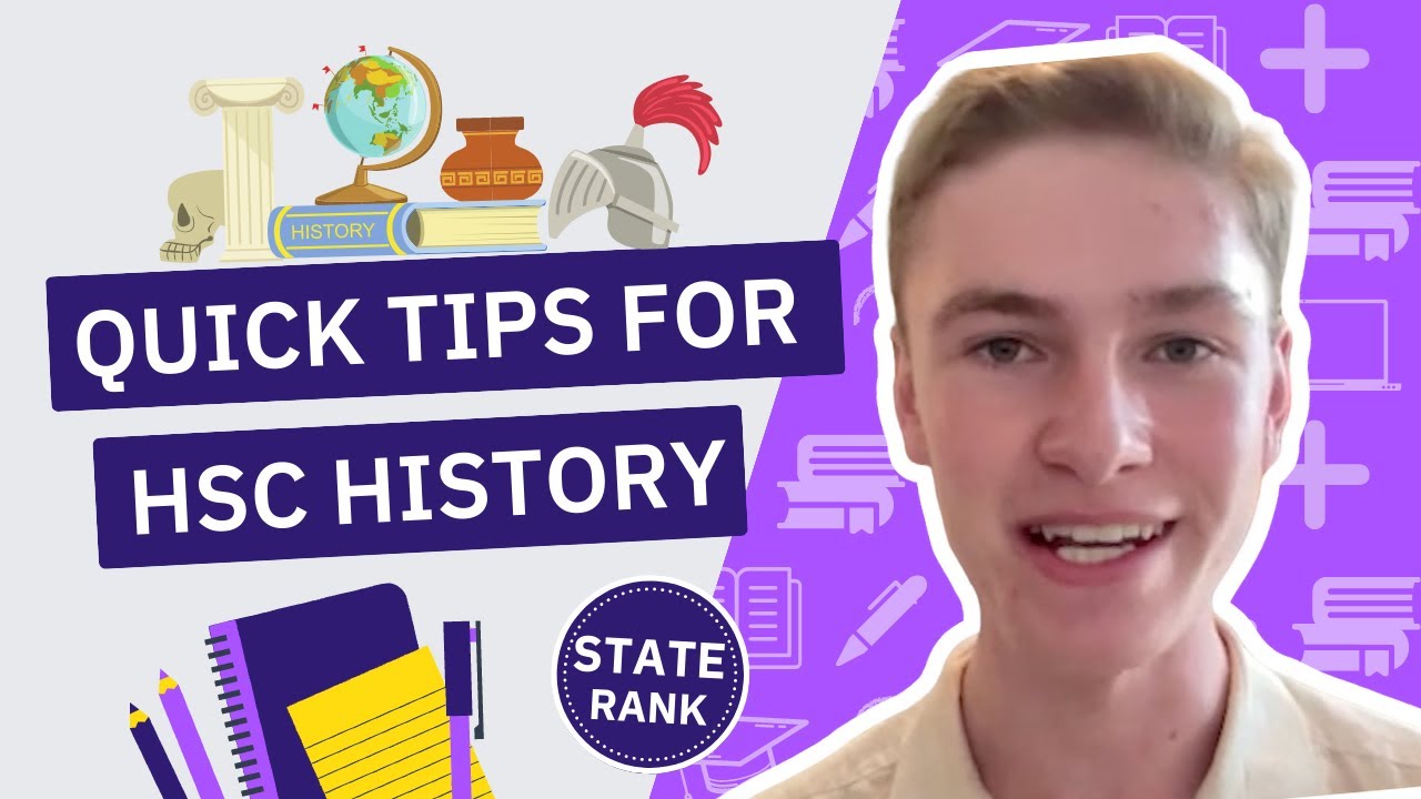 Best Tips for HSC History (Modern & Ancient) from a State Ranker
