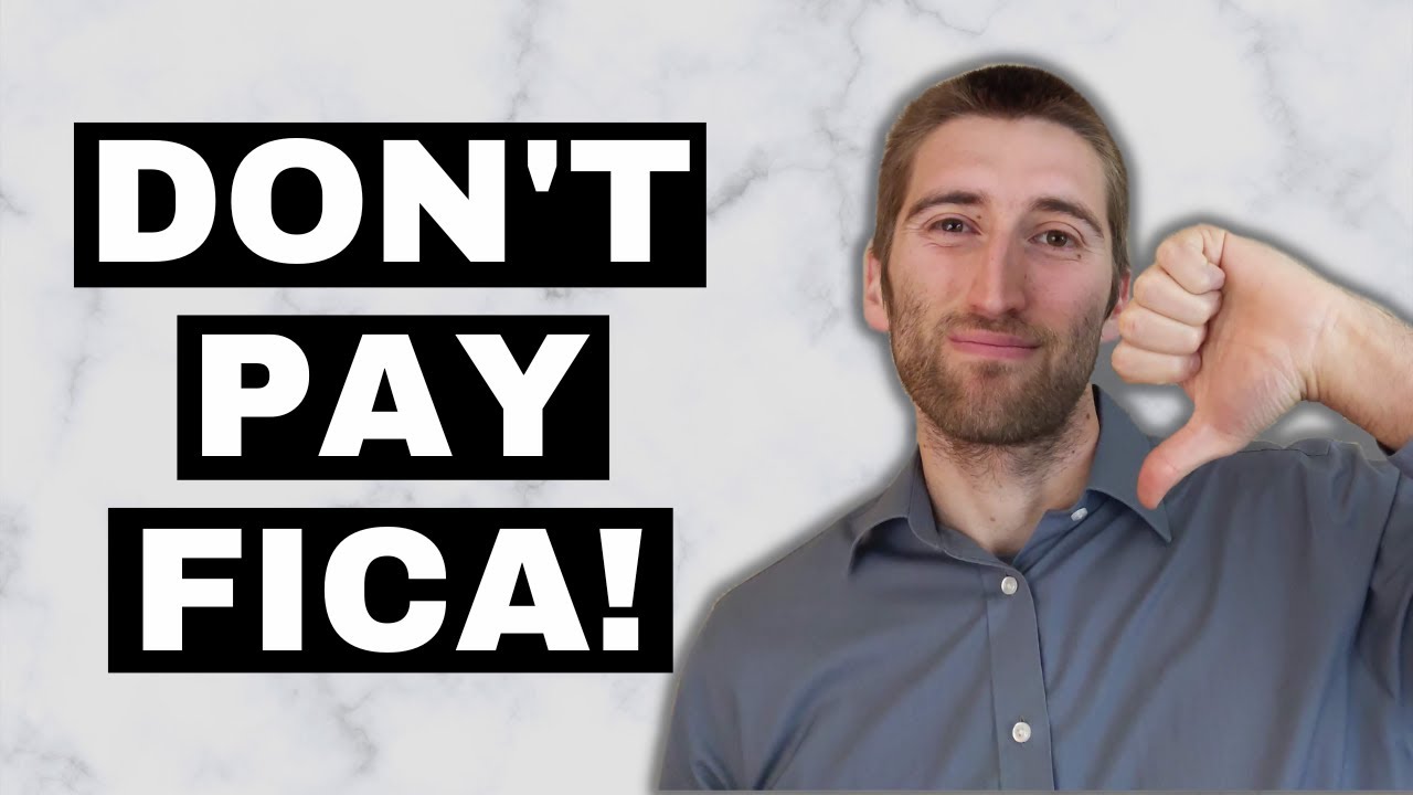 FICA Taxes Fully Explained & How To AVOID Them!