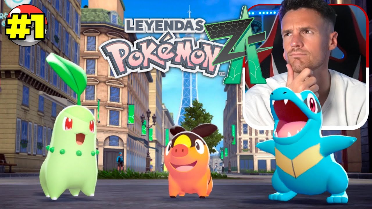 EMPEZAMOS NUESTRA AVENTURA EN POKÉMON LEYENDAS Z-A!! EPISODIO 1