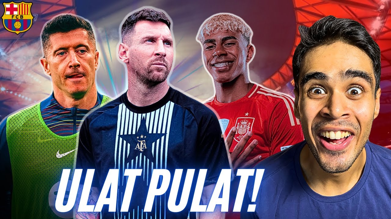 Lewandowski injured! Finalissima postponed. Barca striker and CB plans. Lingard transfer. News.