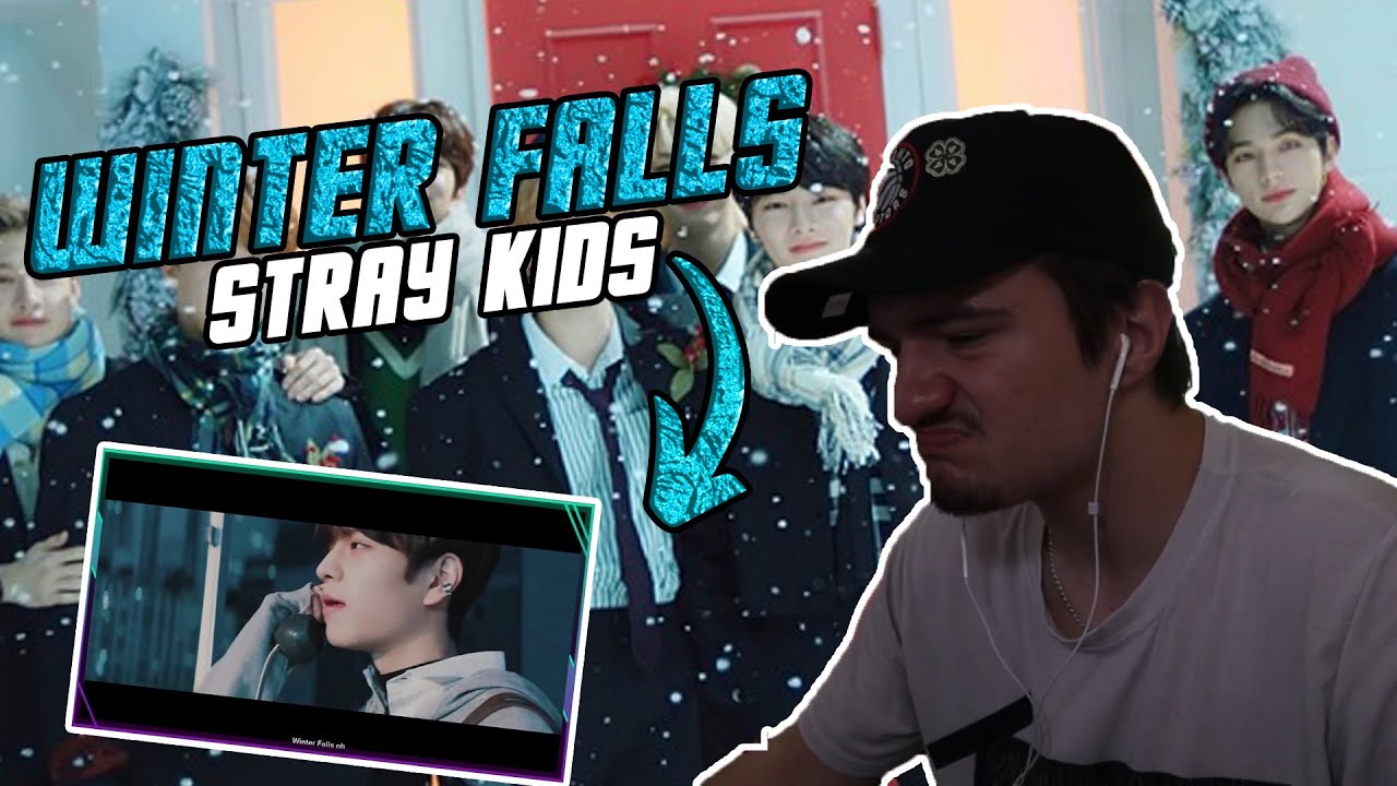 AUSTRALIAN reacts to STRAY KIDS | Stray Kids "Winter Falls" M/V | *REACTION*