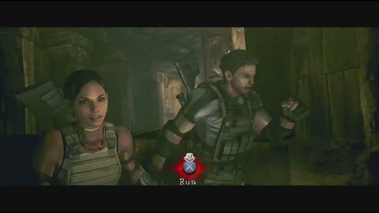 Resident Evil 5 part 6 cave of destruction