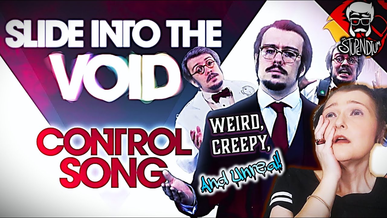 Реакция на песню Control «Slide Into The Void» 🌀 | Самая странная песня в мире видеоигр? Stupendi...