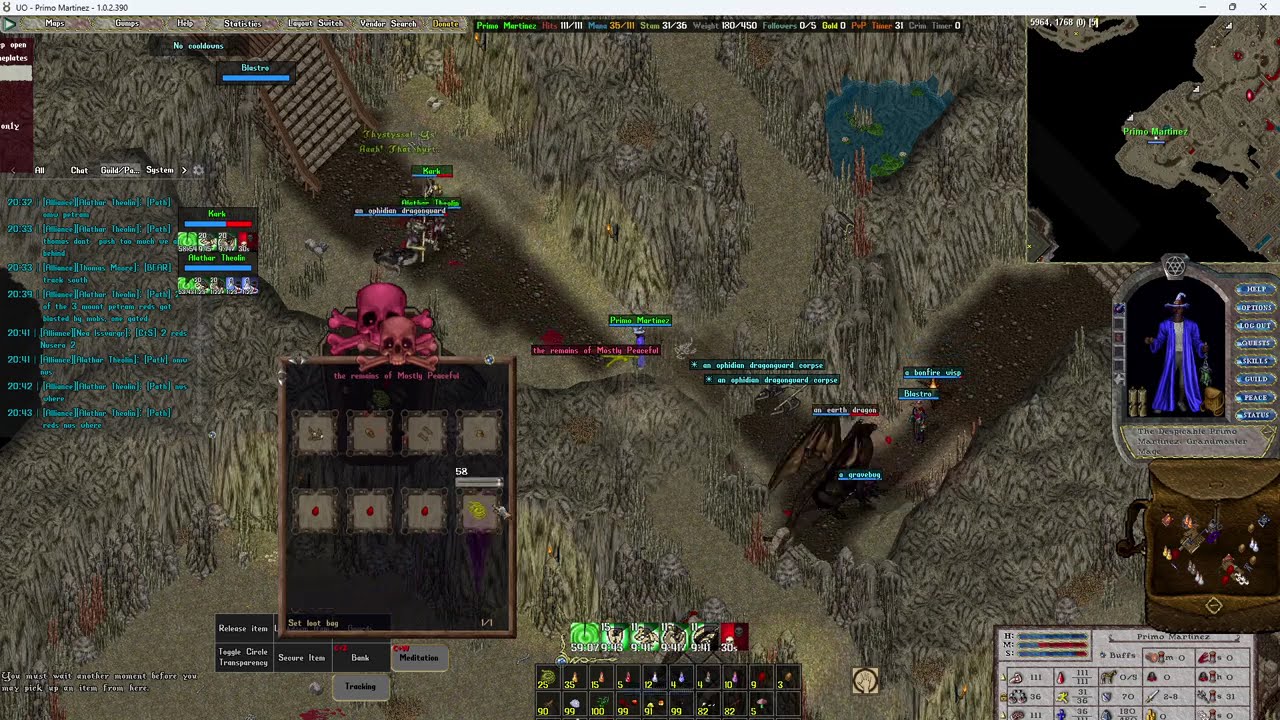 Uo Outlands Anti Pk Run Nusero