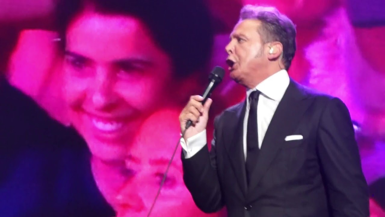 LUIS MIGUEL MEDLEY BALADAS LIMA,  PERÚ 2019