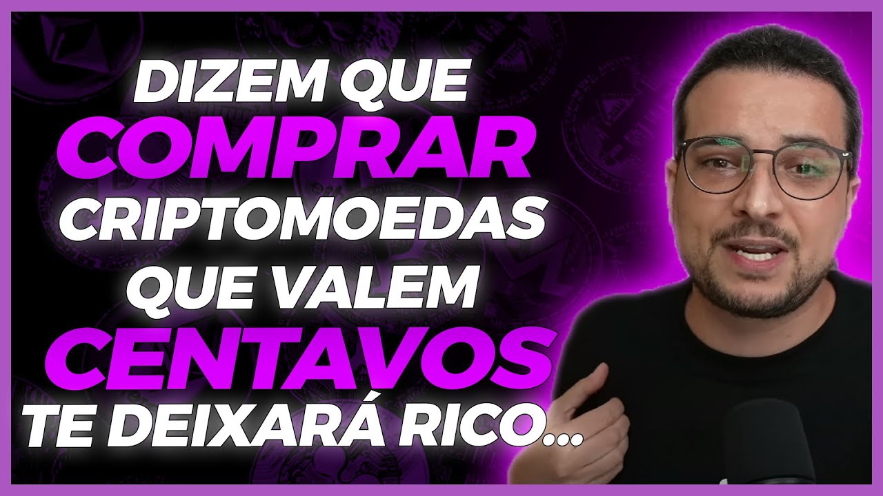 CRIPTOMOEDAS QUE VALEM CENTAVOS V&Atilde;O TE DEIXAR RICO ? CRIPTOMOEDAS MELHORES QUE O BITCOIN ?
