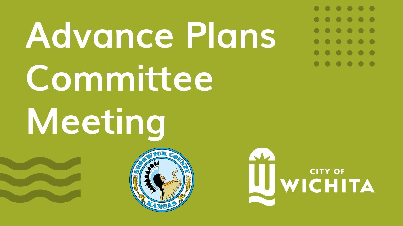 Advance Plans Committee Meeting September 1, 2022