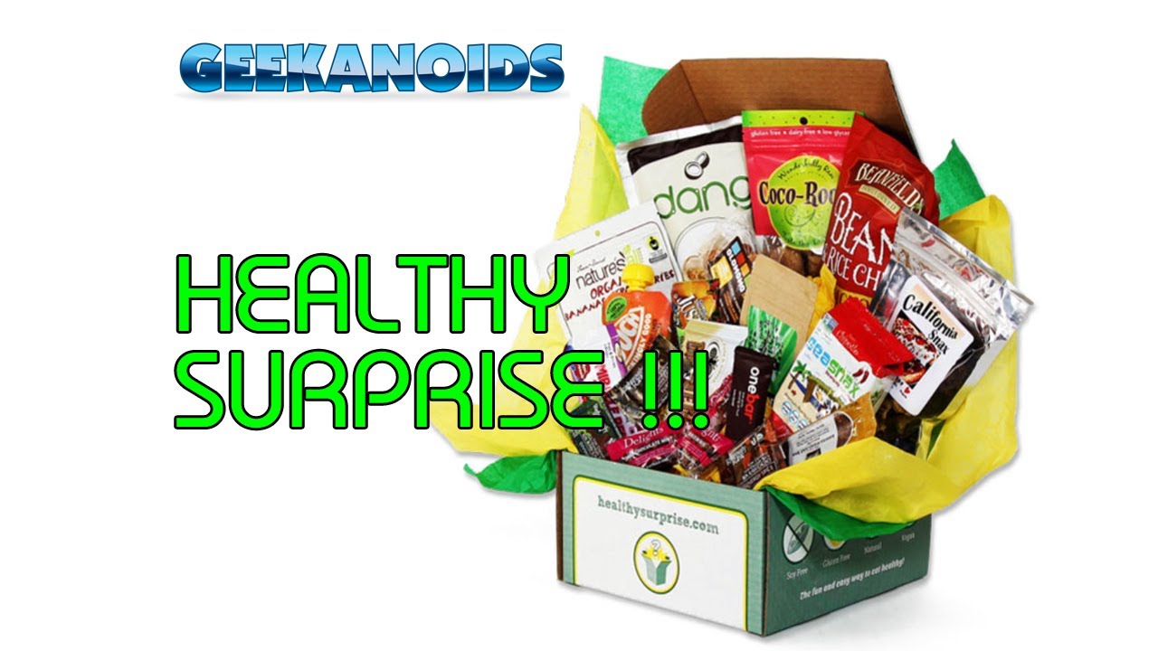 Healthy Surprise Snack Box Unboxing @healthysurprise