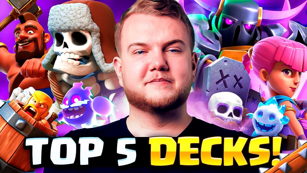 5 DECKS YOU CAN ACTUALLY TRUST IN THIS META