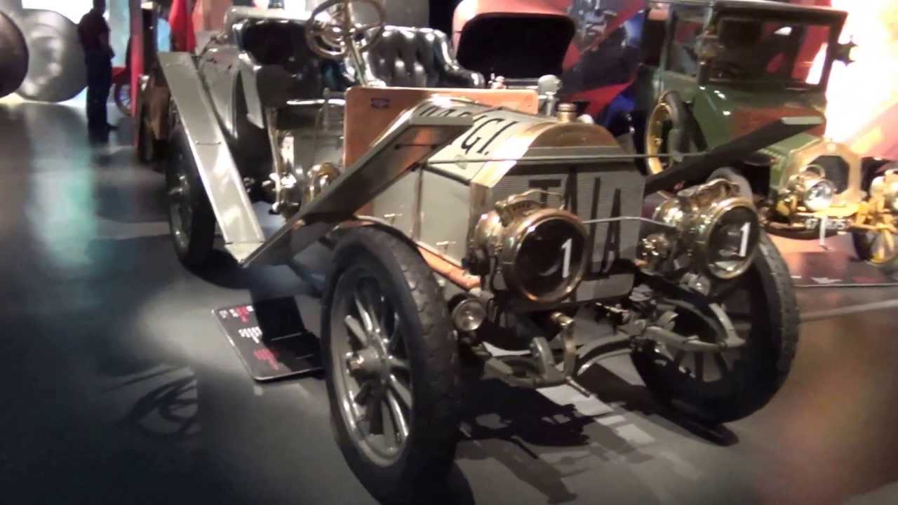 ITALA 1907 - PECHINO PARIGI - MUSEO DELL' AUTOMOBILE DI TORINO.