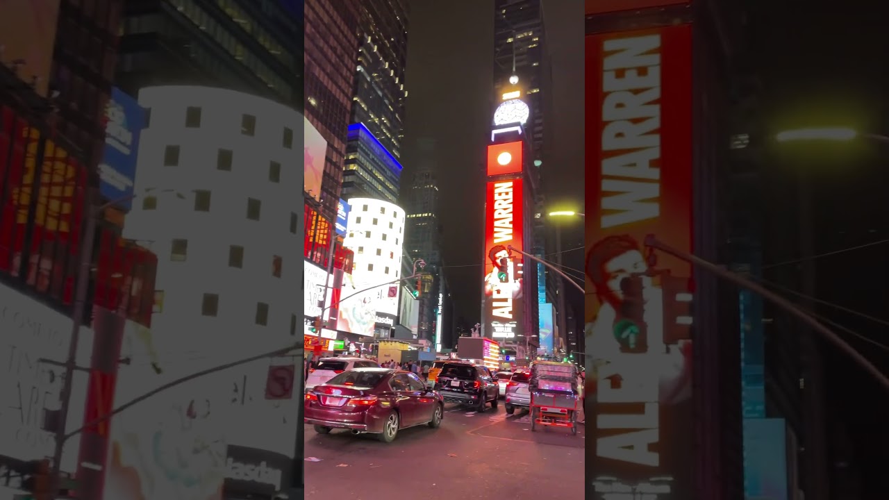 JusLife in Timesquare New York #timesquarelive #newyork #timesquarenewyork #abba #timesquare