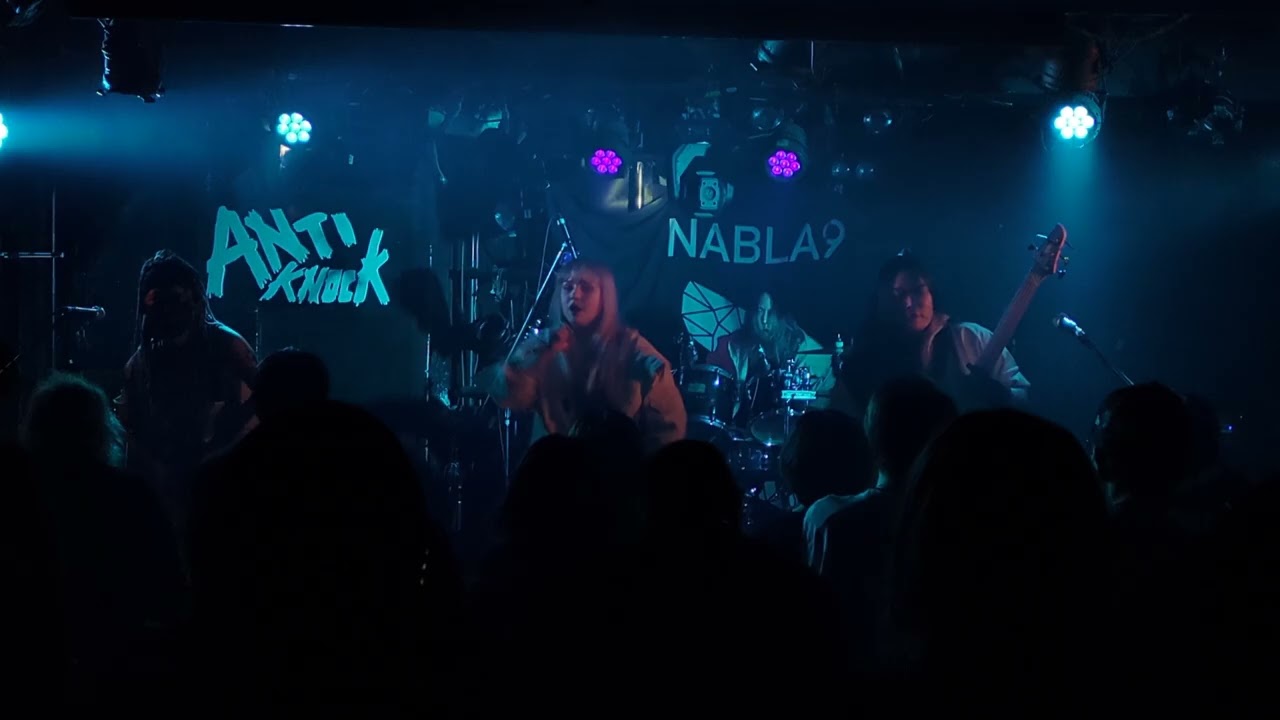 NABLA9 2026/01/27  新宿ANTIKNOCK