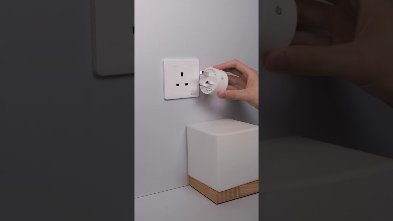 WiFi Smart Socket Power Plug UK Version 15A