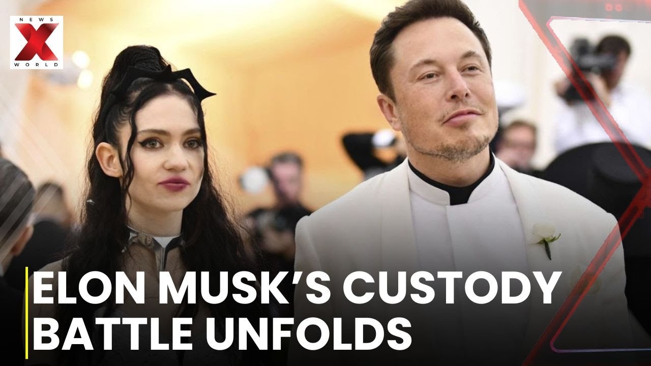 Custody Fight Between Elon Musk And Conservative Commentator | NewsX World