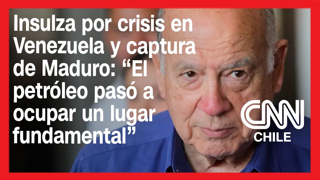 José Miguel Insulza analiza la situación en Venezuela tras ataque de EE. UU. y captura de Maduro