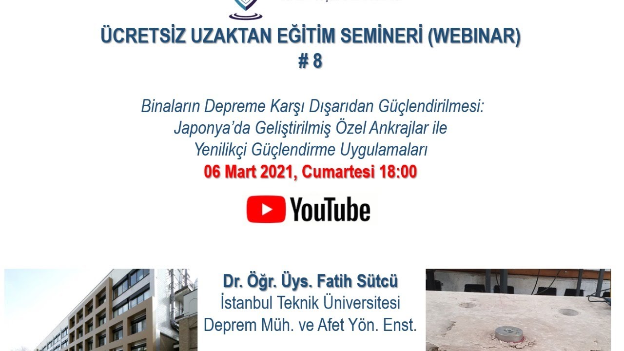 Binaların Depreme Karşı Dışarıdan Güçlendirilmesi