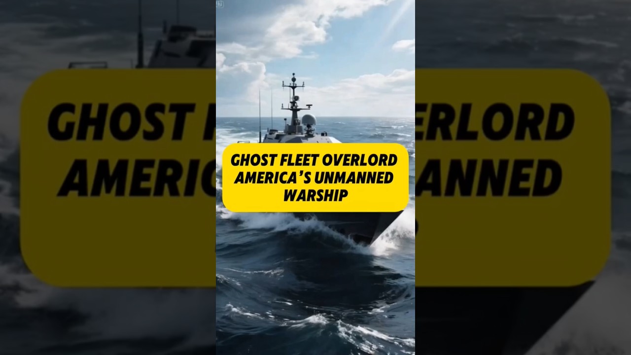 Ghost fleet overlord America's unmanned Warship