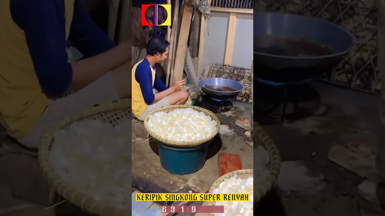 KERIPIK SINGKONG SUPER RENYAH