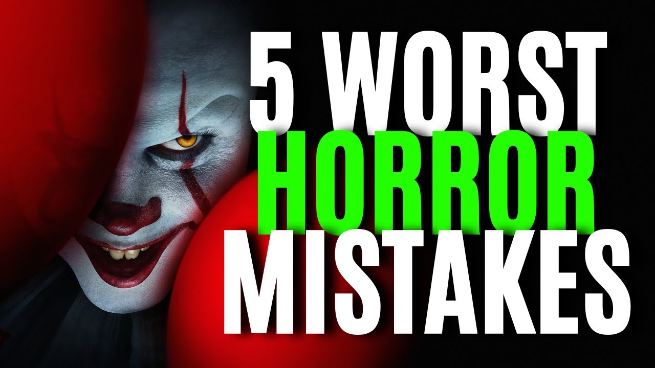 5 худших ошибок писателей ужасов
