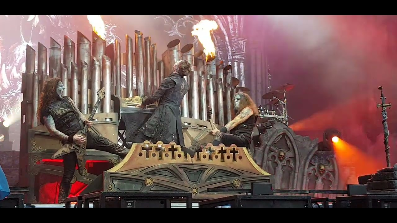 Powerwolf, Amen & Attack, E Werk OpenAir, 15.07.2023, Saarbrücken, Germany