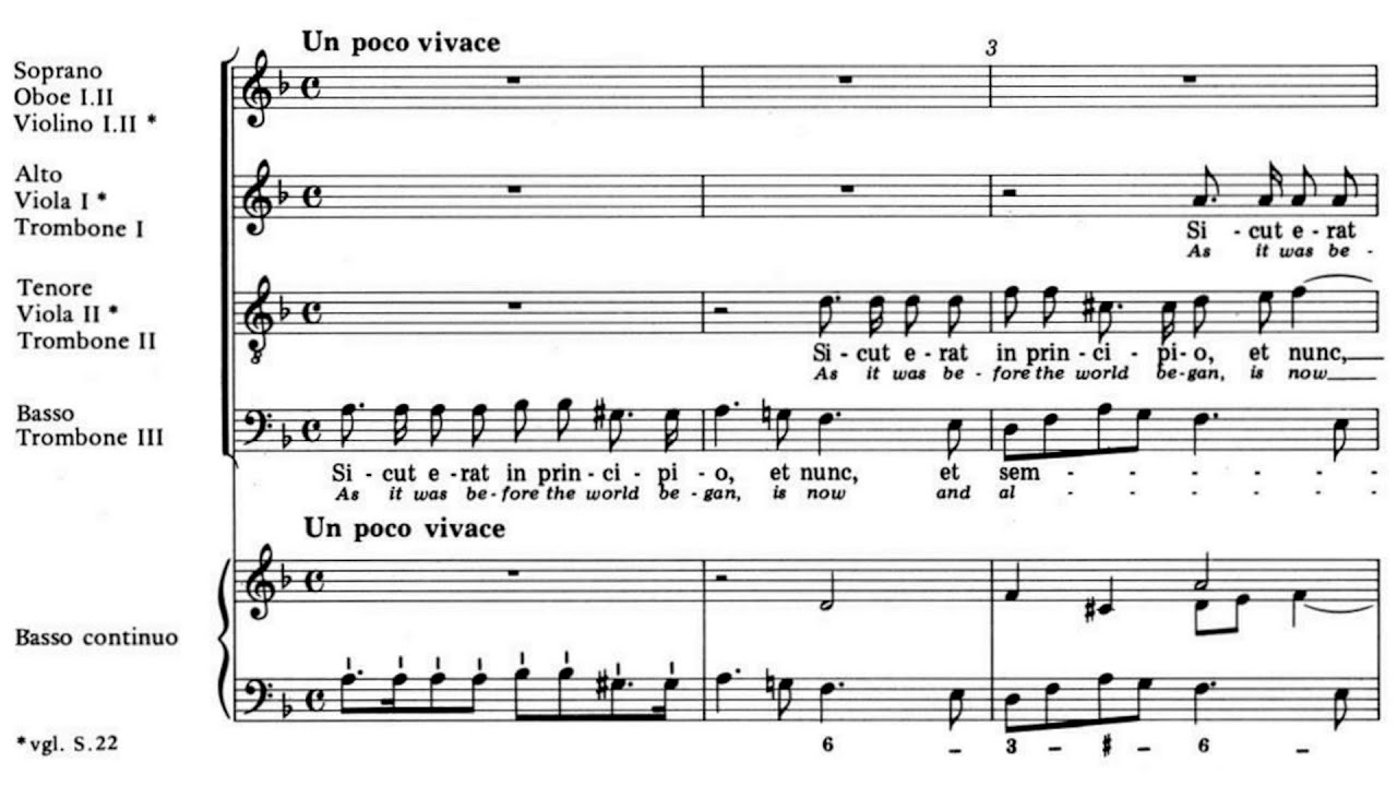 J.D Zelenka - De Profundis, ZWV 97 {Urtext score.}