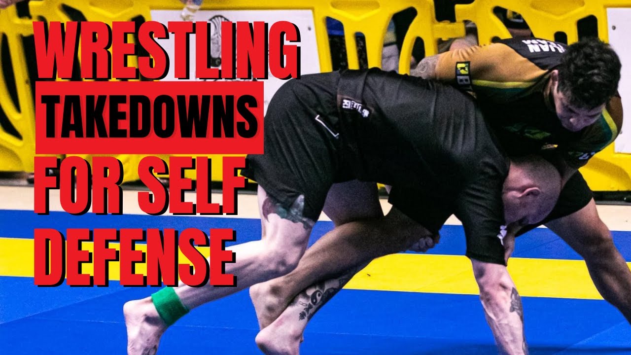Wrestling Takedowns for Self Defense