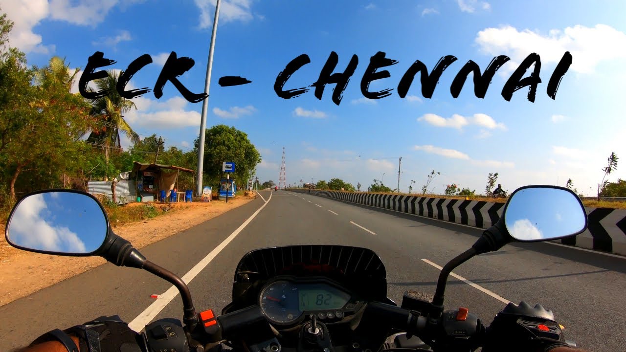 East Coast Road - Chennai || HyperLapse 4K UHD
