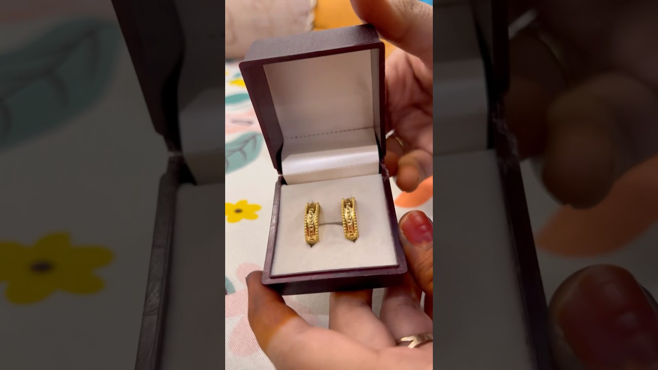 GOLD METTI VAANGITEN ENNODA ROMBA NAAL AASAI #goldshopping #goldtoering #gold #minivlog #metti