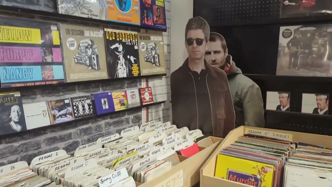 Just a cheeky look at uptown records 