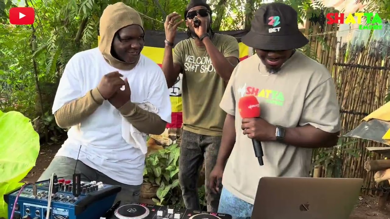 Dancehall Dub Session | Gunna Ug | Upper Dem Yute | ShattaEmpire | Uganda