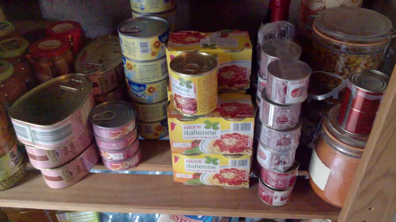 Les réserves partie 1: Alimentation