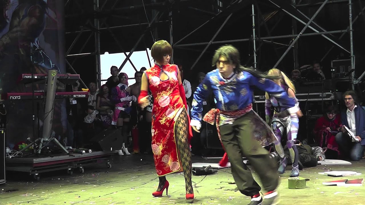 Tekken Tag Tournament 2 - Lucca Cosplay 2012 - Domenica - numeri da 141 a 162