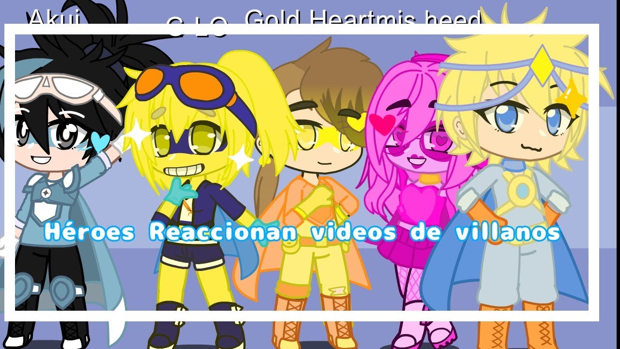 ✨🌱Héroes reaccionan videos de villanos🌱✨ Leer Descripcion