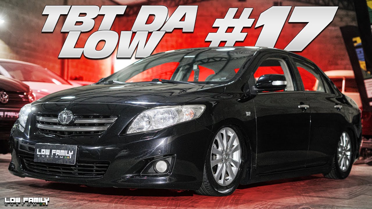 COROLLA SEG BAIXINHO NAS RODAS ORIGINAIS ! TBT DA LOW #17