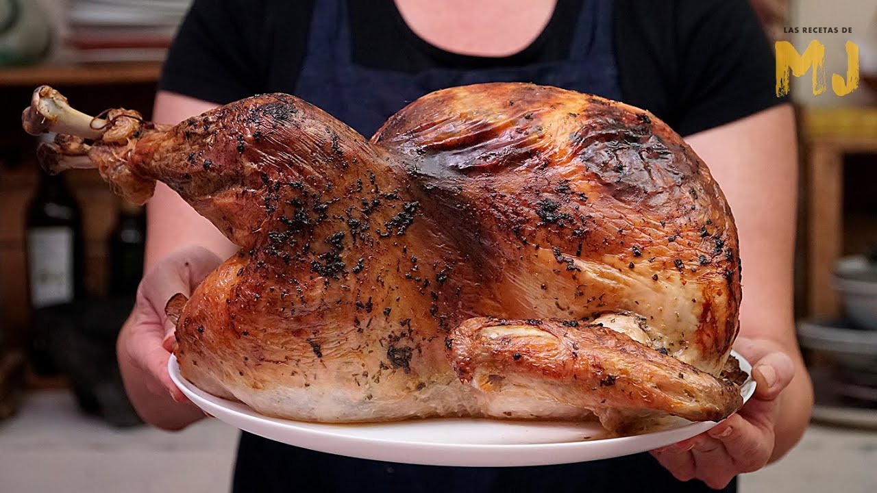 Pavo al horno: receta fácil para Navidad y fiestas