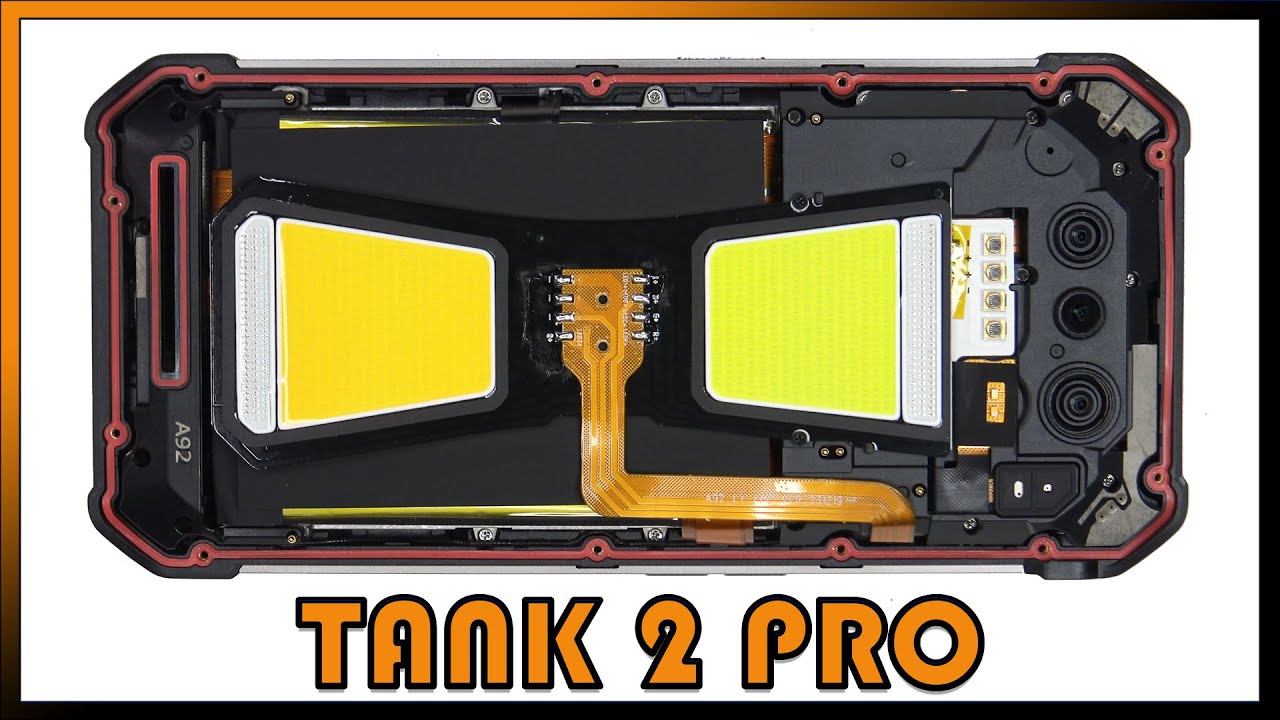 8849 Tank 2 Pro Teardown Disassembly Phone Repair Video Review