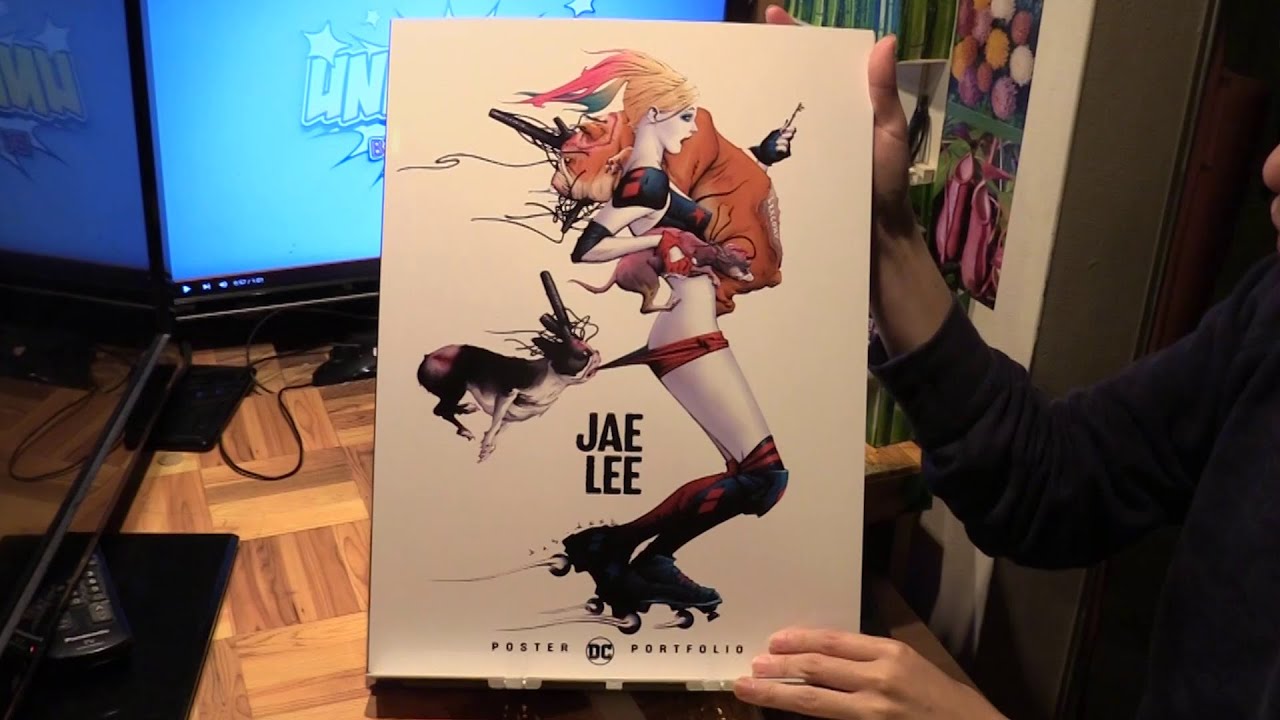 DC Poster Portfolio - Jae Lee