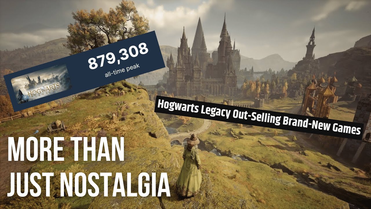 Why Hogwarts Legacy Was So Successful