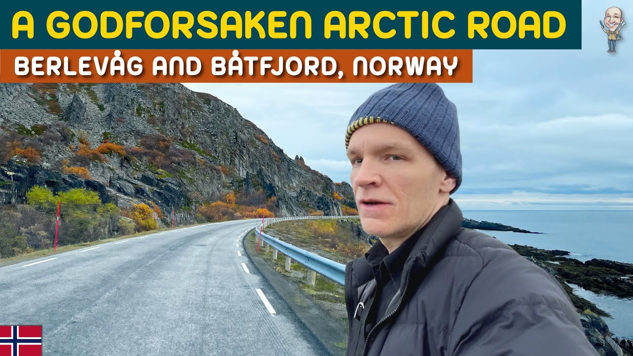 Arctic roads so remote even Norwegians don’t go
