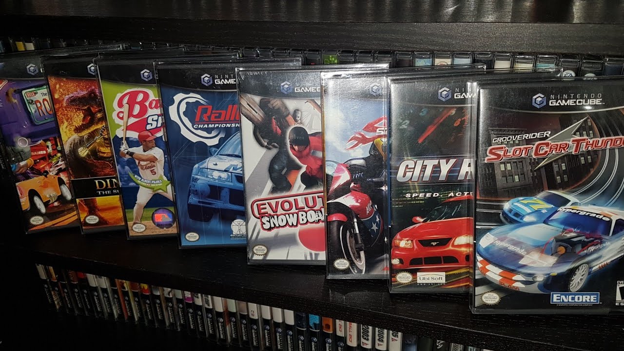 Rare And Uncommon Gamecube Games