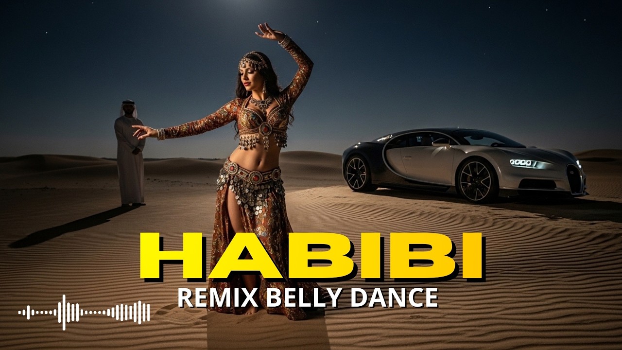 Arabian Night EDM Remix – Belly Dance Arabic Electro Groove