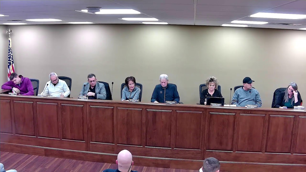 City Council Meeting